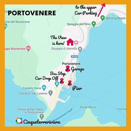 Villa The View Porto Venere