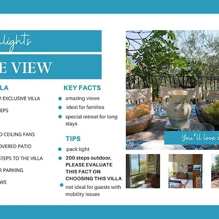 Villa The View